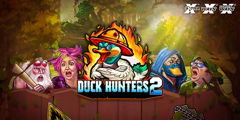 Duck Hunters 2 slot banner